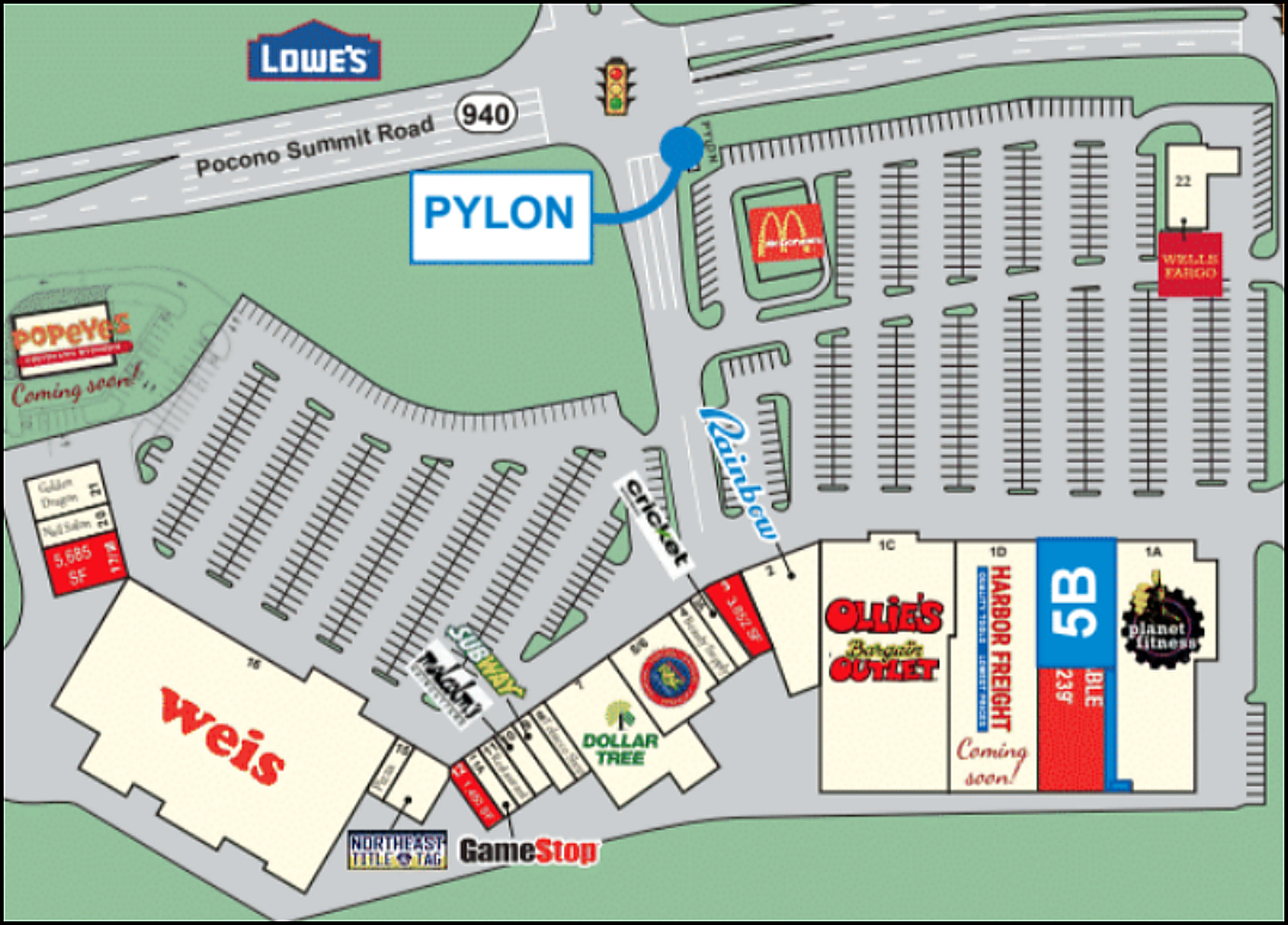 Mount Pocono Plaza