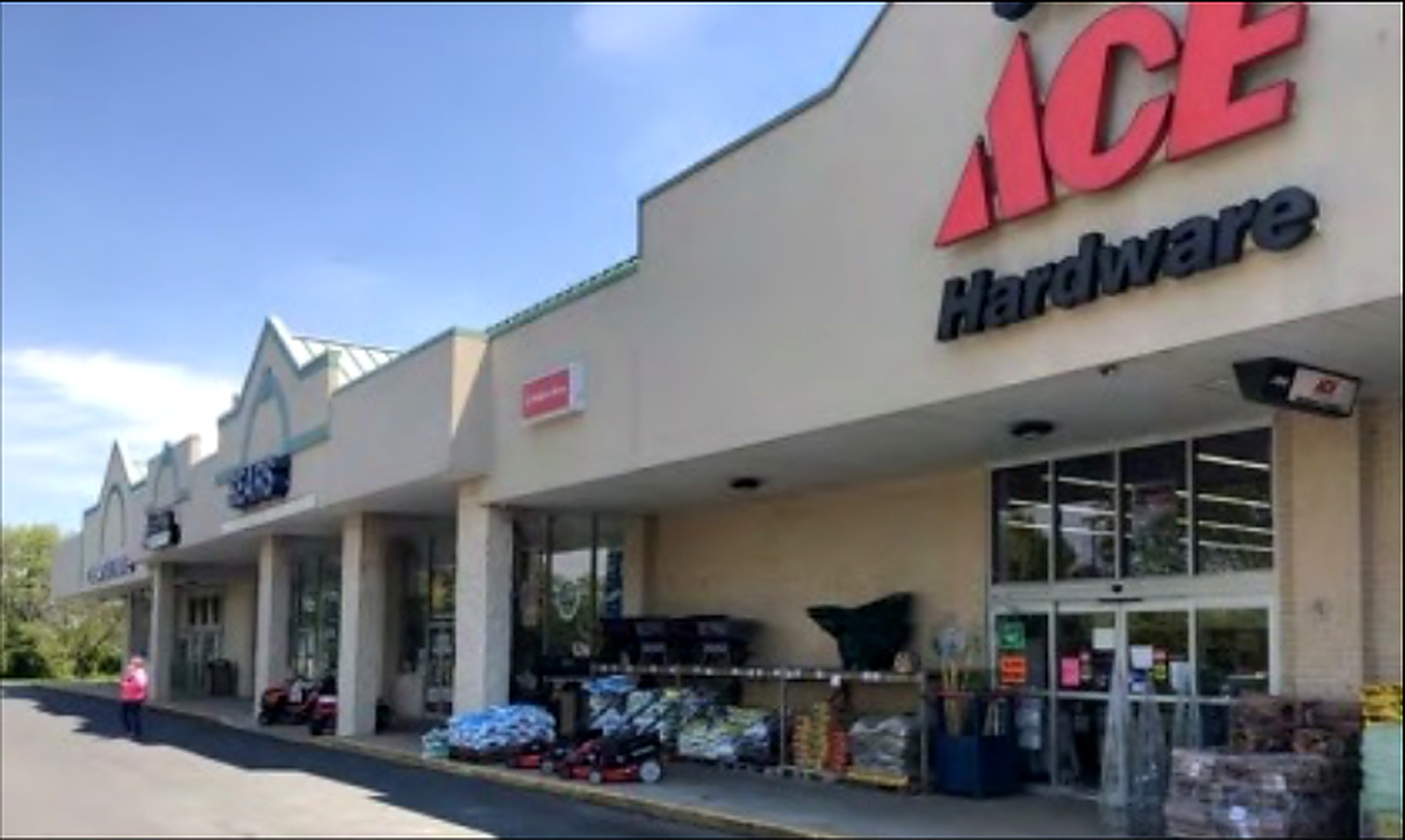 Washington Square Shopping Center